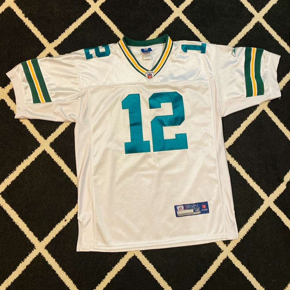 Reebok Authentic Green Bay Packers Aaron Rodgers stitched Jersey